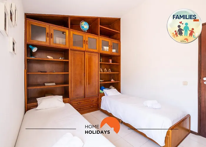 #047 Family Quiet & Harmless Area Casa de Férias Albufeira